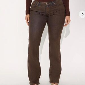 Fashion Nova Brown Women's Jeans